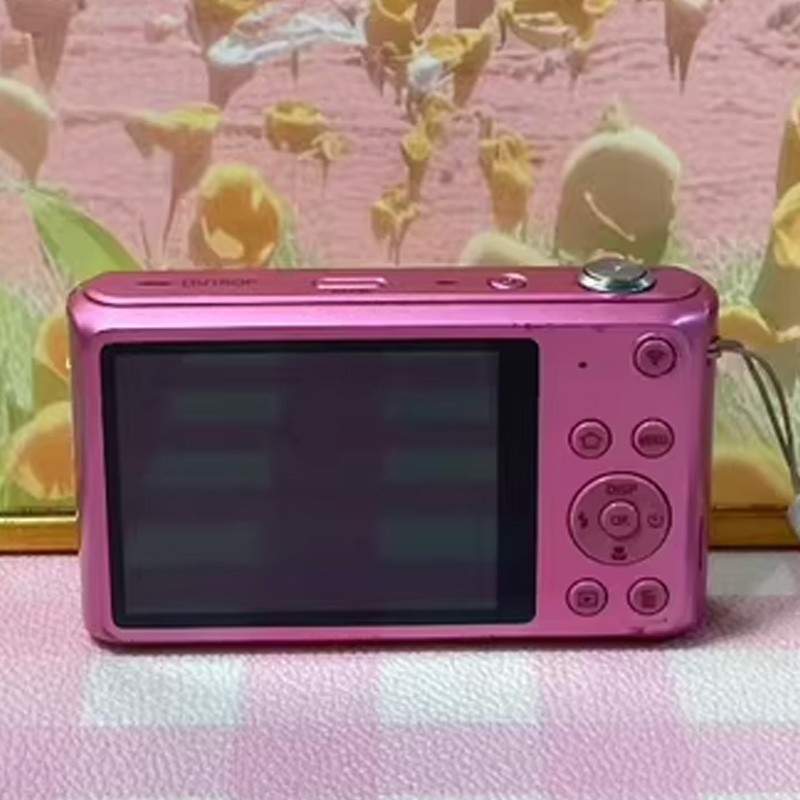 デジタルカメラ サムスン DV150F ピンク