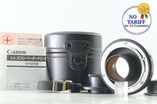 [Top NEUWERTIG im Etui] Canon Objektivkonverter FD-EOS Objektivadapter aus JAPAN