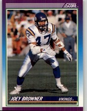 1990 Score Joey Browner #147 Minnesota Vikings