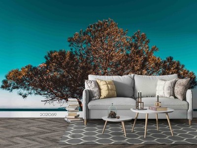 3D Trees Plants Close-up Wall Murals Wallpaper Murals Wall Sticker