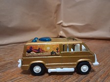 VINTAGE TOOTSIETOY CALIFORNIA VAN DIECAST METAL STEEL USA Made Toy 1970's