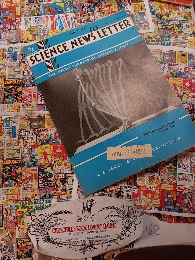 Nine 1960s Science News Letter Magazines - Image 2 of 4