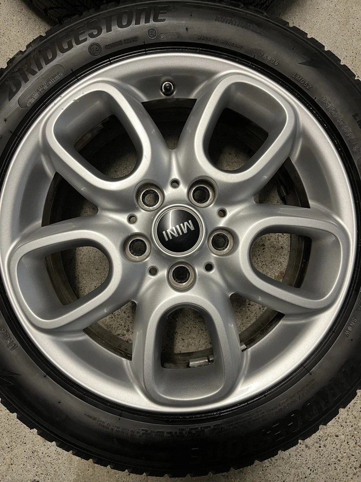 Mini Winter Kompletträder 195/55 R16 - Bild 4 von 4