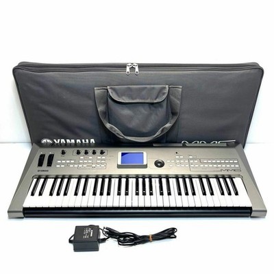 Yamaha MM6 61 Key Music Synthesizer Keyboard  good condition w/soft case