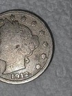1912 P Liberty Head V Nickel 5C Coin Charles E Barber US Ungraded — photo 3