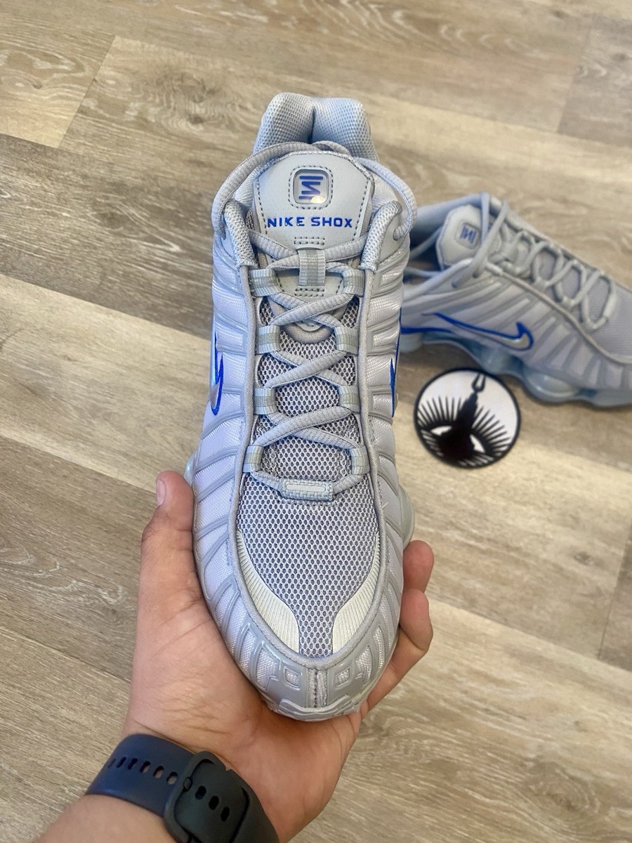 Nike Shox TL 'Wolf Grey Metallic Silver' Racer Blue CN0151-001