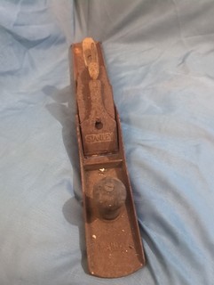 Vintage Stanley Bailey No 7 Wood Hand Planer