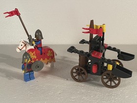 LEGO Castle: Twin-Arm Launcher (6039) W/ box and Instructions