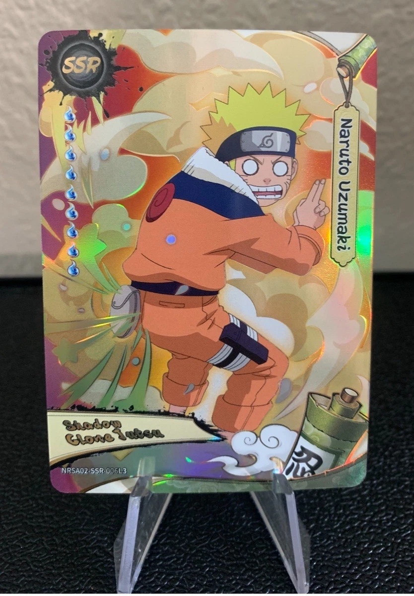 Naruto CCG Near Mint or Better Super Rare Individual Collectible