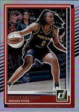 2025 Donruss WNBA Kelsey Mitchell #19 Holo Indiana Fever 29I