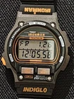 Timex Ironman Triathlon Women’s Indiglo Watch Vintage Excellent - new battery