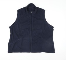 Blauer Damen-Bodywarmer UK-Größe 14 von Mar...