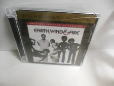 EARTH WIND & FIRE That's The Way Of The World RARE OOP HYBRID SACD MFSL Original