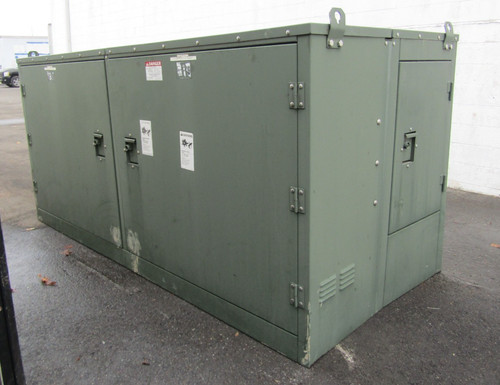 😏 G&W 15.5 KV GAS INSULATED SWITCH 630 MAIN/TAP AMPS PV141-376-20-12F