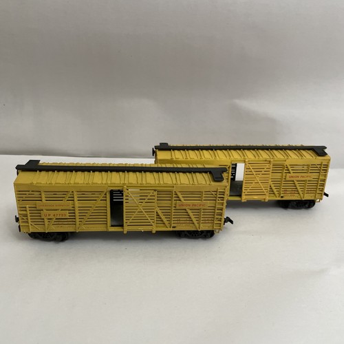 Coche de colección Bachmann Union Pacific 47723 escala HO de los años 70 5 3/4" de largo 2 piezas | Condition: Used