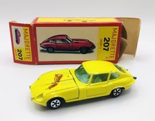 Majorette No 207 Jaguar Type E V12 in Box