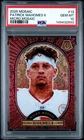 2025 Panini Mosaic - Micro Mosaic Patrick Mahomes II #13 PSA 10