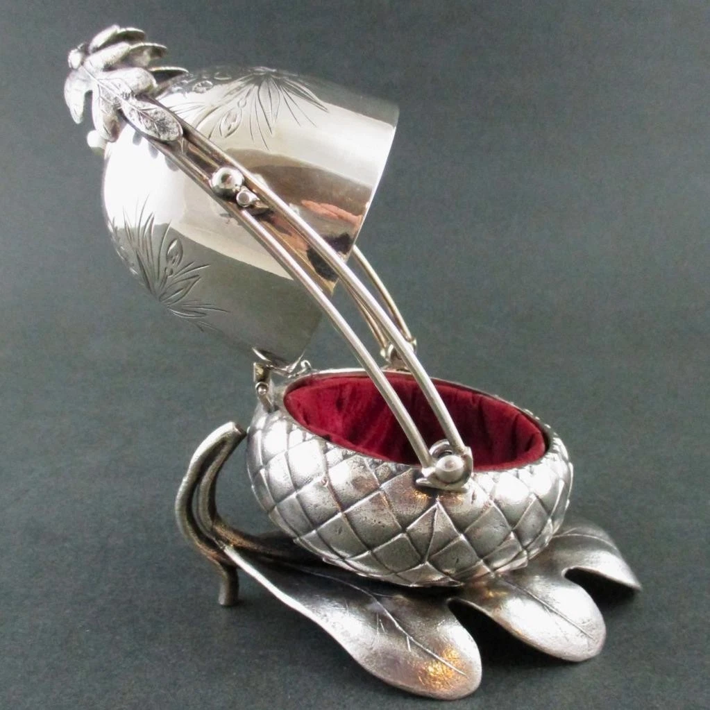 Webster US Silver-Plated Antiques for sale | eBay