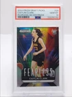 CAITLIN CLARK 2024-25 PANINI PRIZM DRAFT SILVER FEARLESS RC PSA 10 Q2674