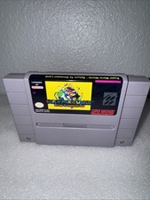 Super Mario World Return to Dinosaur Island SNES 16-Bit Game Cart NTSC Engl Rom