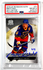 Brett Hull Cards, Rookie Cards and Autographed Memorabilia Guide 20