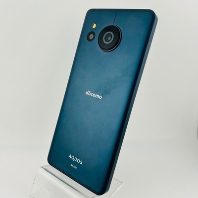 SHARP AQUOS SENSE8 SH-54D Cobalt Black 128GB Smartphone entsperrt Tasted Japan