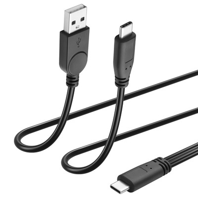 USB C to USB+USB C Splitter Charger Cable,Type-C Sound Card Splitter... 