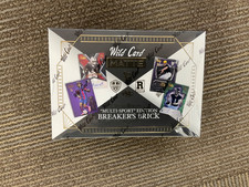 Caja de pasatiempos sellada de ladrillo Breaker edición multideporte novato mate comodín 2025