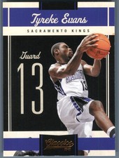 2010-11 Panini Classics Sacramento Kings Tyreke Evans #30
