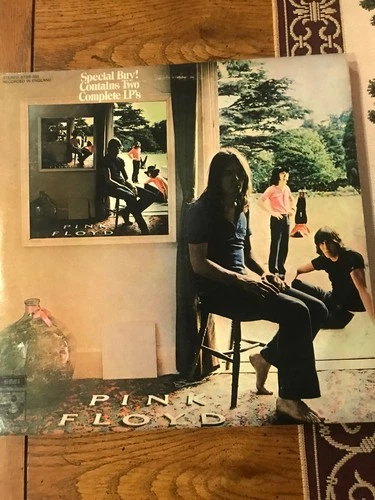 Pink Floyd LP Ummagumma  (7-004