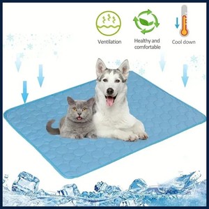 Summer Dog Cooling Mat Pet Cold Bed Extra Large for Small Big Dogs Pet