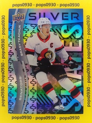 Brady Tkachuk, Ottawa Senators, 2025, Extended Series, Silver Skates, #SS-8