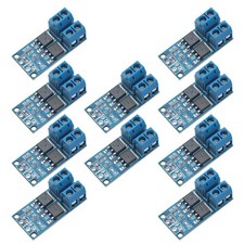 10pcs DC 5-36V 15A(Max 30A) 400W Dual High-Power MOSFET Trigger Switch Drive ...