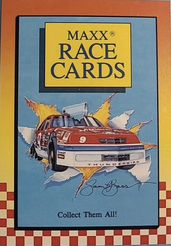 1989 MAXX NASCAR Racing Trading Cards Complete Your Set U Pick Dale Earnhardt - Image 3 of 3