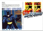 Dr Jim Stamps Fdc Panda Cachets 4X6 Card Dc Super Heroes Batman 1