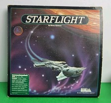 1986 Starflight PC Computer Game by Electronic Arts, IBM  Tandy