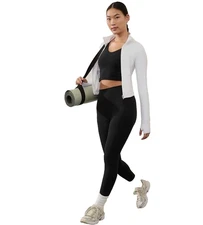 Athleta Transcend High Rise 7/8 Legging Black Size XS  NWT #883609