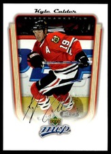 2005 Upper Deck MVP Hockey Kyle Calder 88 Chicago Blackhawks