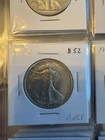 1944-D AU Walking Liberty Half Dollar