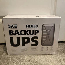 SKE UPS 850VA/480W Battery Backup Surge Protector for Computer Orion HL850