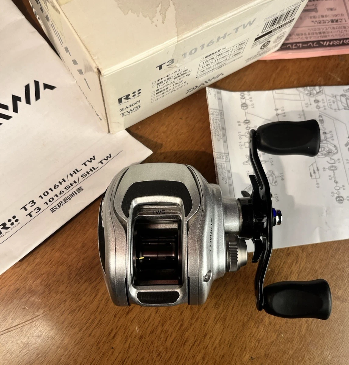 Daiwa T3 for sale - eBay