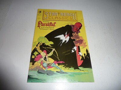 STAR REACH CLASSICS #6 ECLIPSE COMICS 1984 P. Craig Russell PARSIFAL VF 8.0