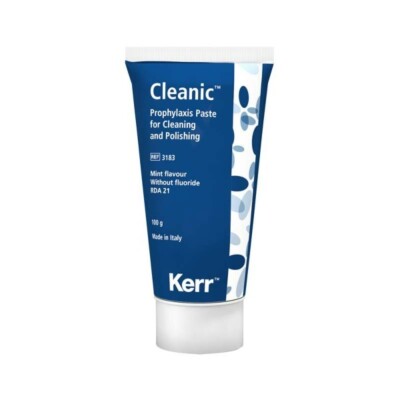 Kerr Cleanic Polishing Prophy-Paste Prophylaxe Zahnreinigung polieren weiß Zahn 