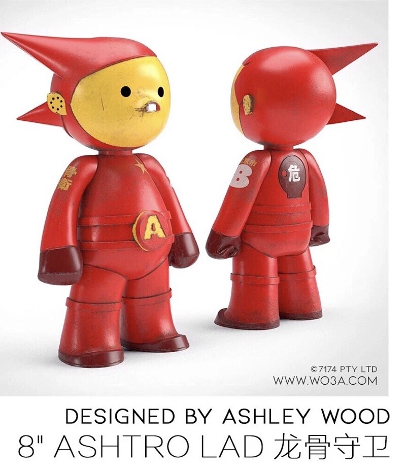 THREEA/スリーA Ashtro Lad DECADEフィギュア