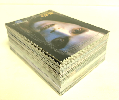 2003 Buffy the Vampire Slayer: The Story Continues Complete Card Set 1-81 Ikon - Picture 4 of 5