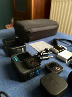 GoPro here 12 + Accessory package + Max lens + Media MOD 