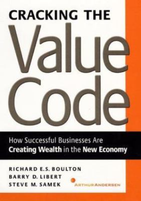 Cracking the Value Code : How Successful Businesses    ( SH900 )