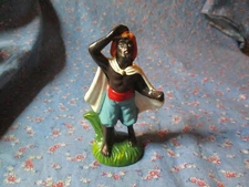 Vintage Nativity Piece King Handpainted  Four Inch High