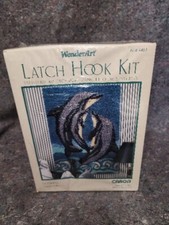 Caron Vintage Latch Hook Kit