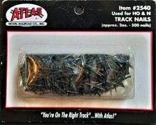 n scale track nails